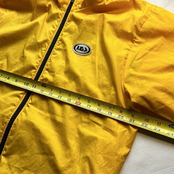 Vintage Louis Garneau Cycling Jacket Fleece Lined Long Sleeve Full Zip Running - Picture 7 of 9